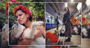 Delhi Woman Exploring India With Her Dogs