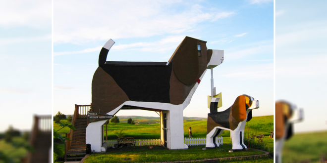 biggest dog house in the world
