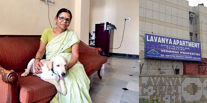 Family In Noida Being Forced To Vacate Flat For Keeping A Pet Dog