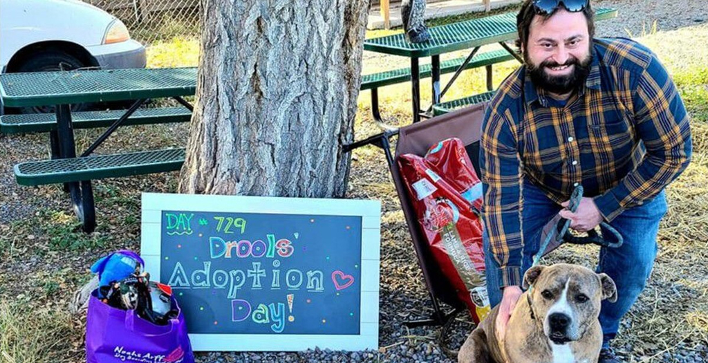 Delaware Shelter Dog Adopted After 866 Days