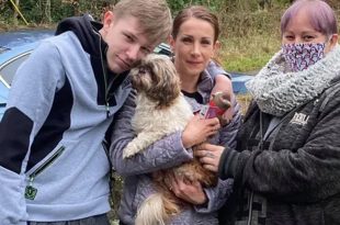 Dog Missing for 8 Years Reunited with Owner