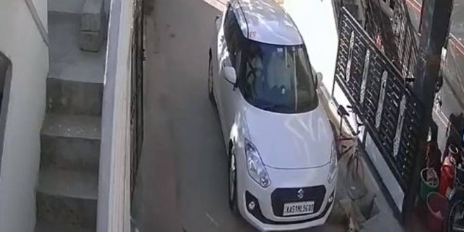 Retired Police Officer Runs Over Stray Dog, Horrible Incident Recorded on CCTV