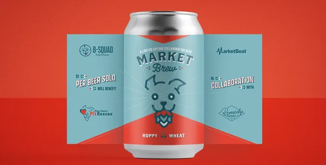 MarketBrew beer collaboration raises $25K for local dog rescues