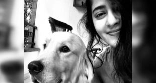 Anushka Shetty is following her pet dog's footsteps to find zen in life. See pic