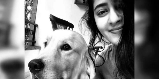 Anushka Shetty is following her pet dog's footsteps to find zen in life. See pic