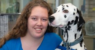 Nottingham woman trains pet as first Dalmatian support dog