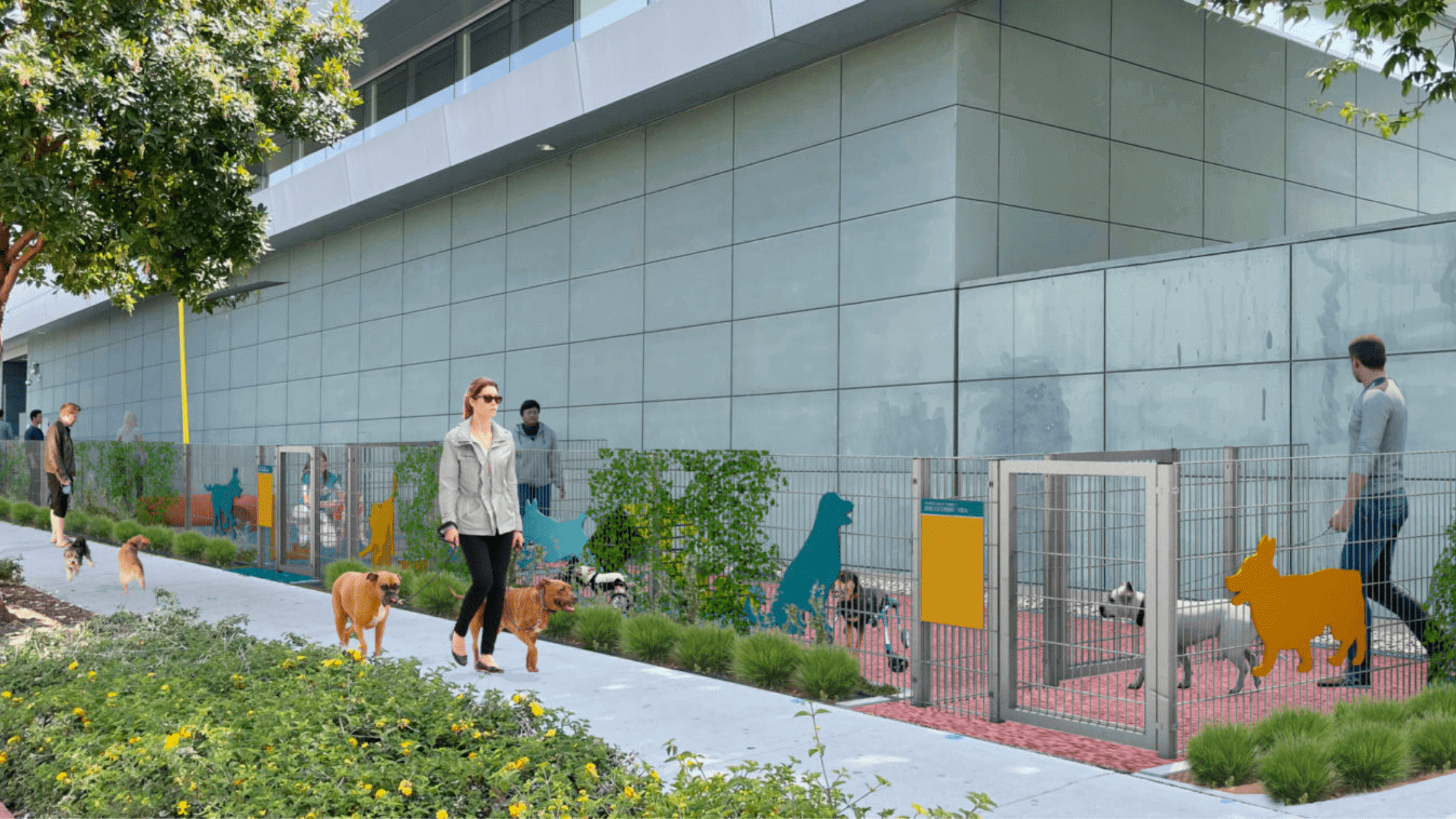 New Dog Park & Picnic Area Coming Soon to Downtown, Santa Monica