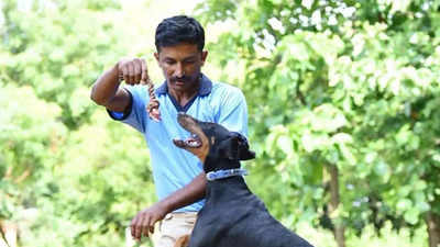 Haveri Joins The Sniffer Dog Squad In Karnataka