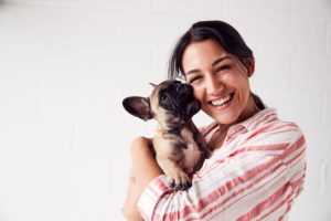 Affection with Dog