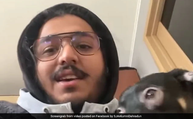 Indian Student In Ukraine Refuses To Evacuate Without His Pet Dog
