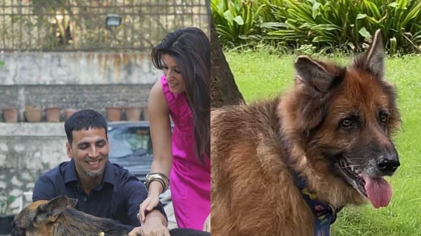 Akshay Kumar and Twinkle Khanna Mourn Their Dog’s Death