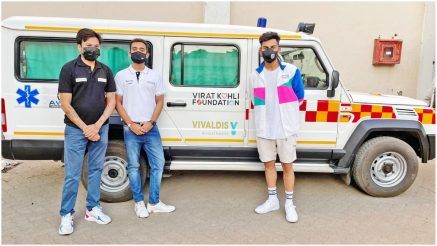 Virat Kohli Inaugurates Ambulance Service for Stray Dogs