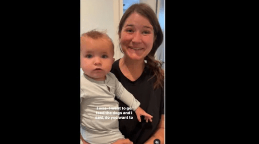 Watch How Baby Says ‘dog’ As Her First Word