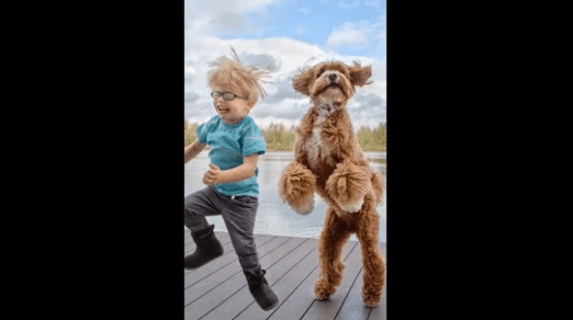 Child’s goodbye message to dog he has grown up with will leave you emotional