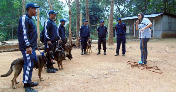K9 Dog Squad helps Forest Official to track Poachers in Assam’s Kaziranga National Park