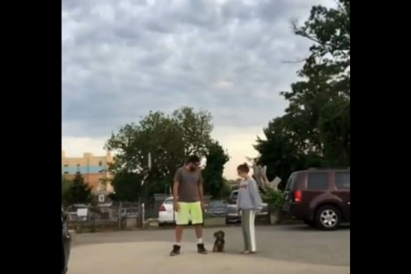 Watch: Dog Run In Different Directions After Couples Test His Loyalty
