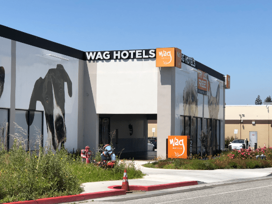 Khách sạn tại Wag 