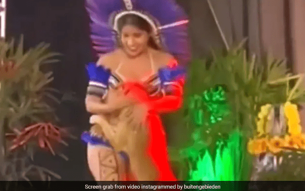 Dog Interrupts Performance on Stage, Netizens Praise Dancer's Composure