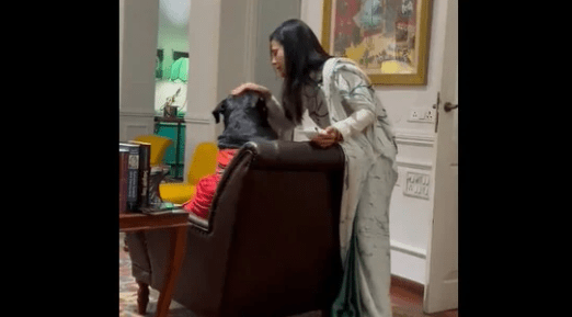 Mahua Moitra’s ‘Conversation’ With Her Puppy Will Make Pet Parents Say So True
