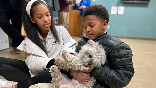 Maryland’s First Family Has a New Pup Named Tucker Balti Moore