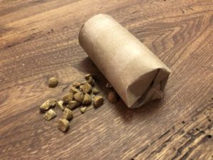 Paper roll puzzle 