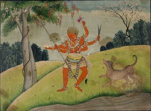 Rakta_Bhairava