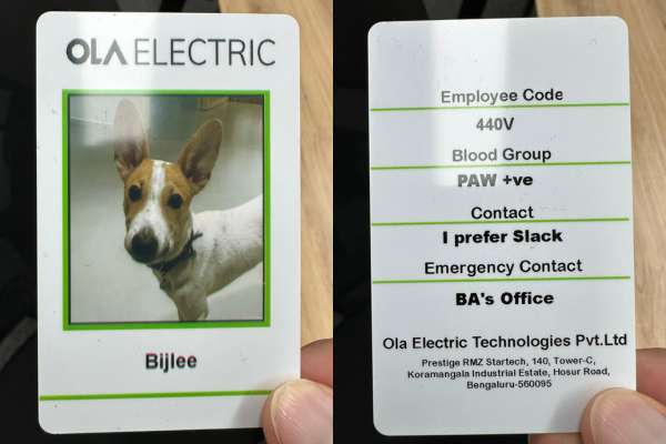‘Bijlee’ is Ola Electric newest joinee.