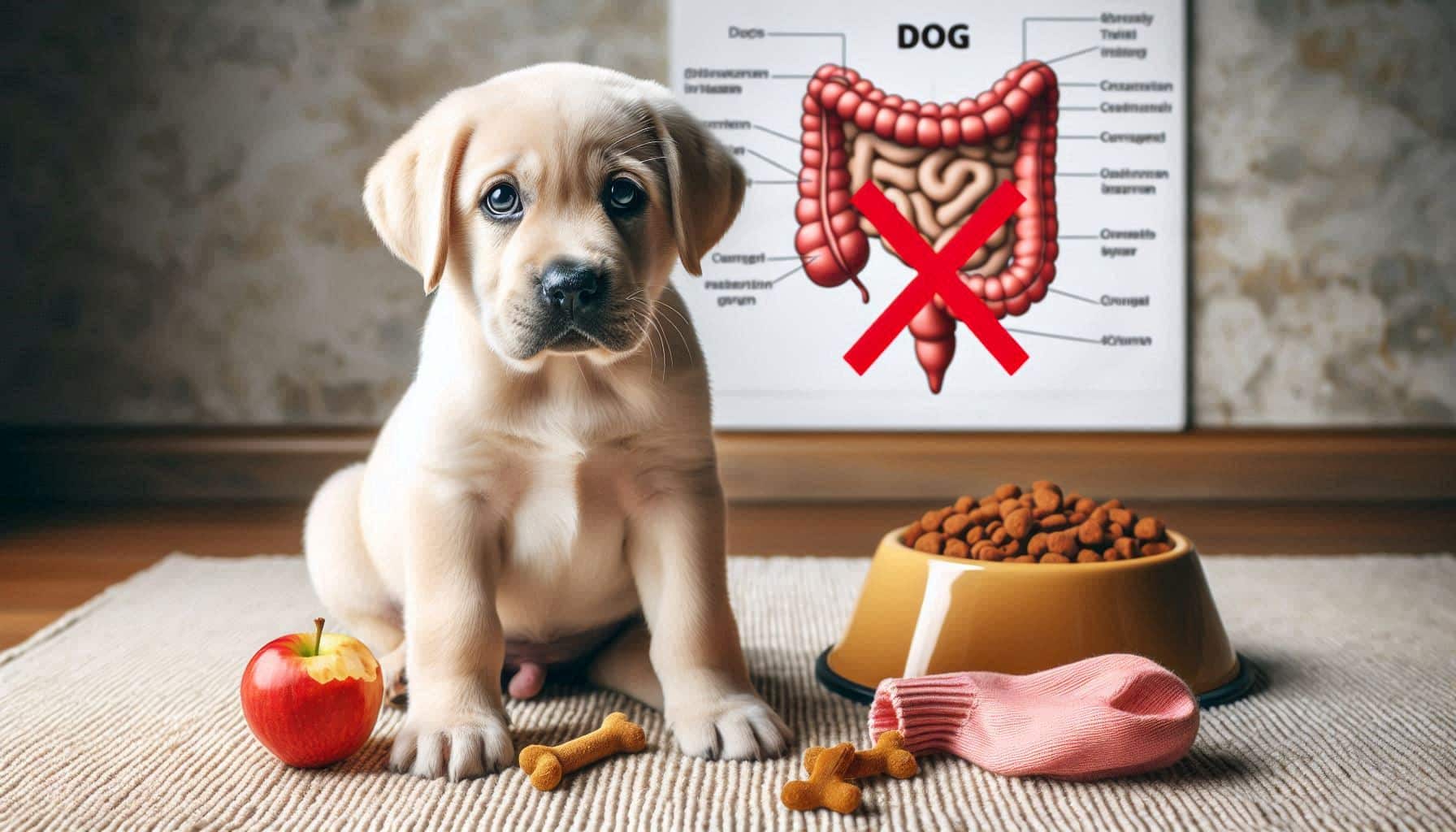 Understand and Treat Your Dog Intestinal Blockage: A Step-By-Step Guide