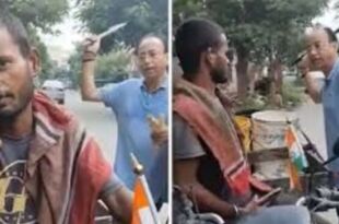 Viral Video: Gurugram Man Assaults Dog Feeder, Sparks Outrage After SC Order