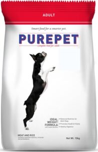 dog food