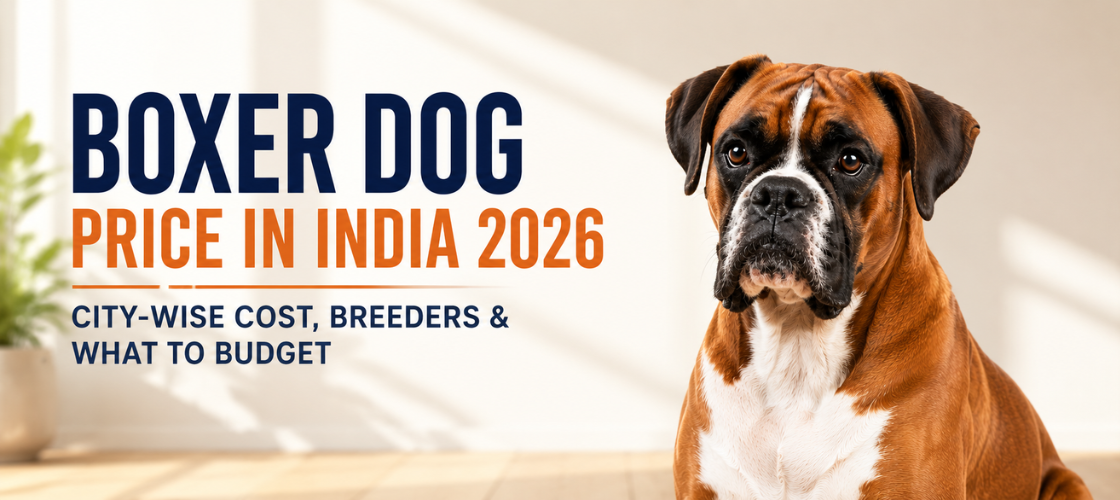 Boxer Dog Price in India 2026