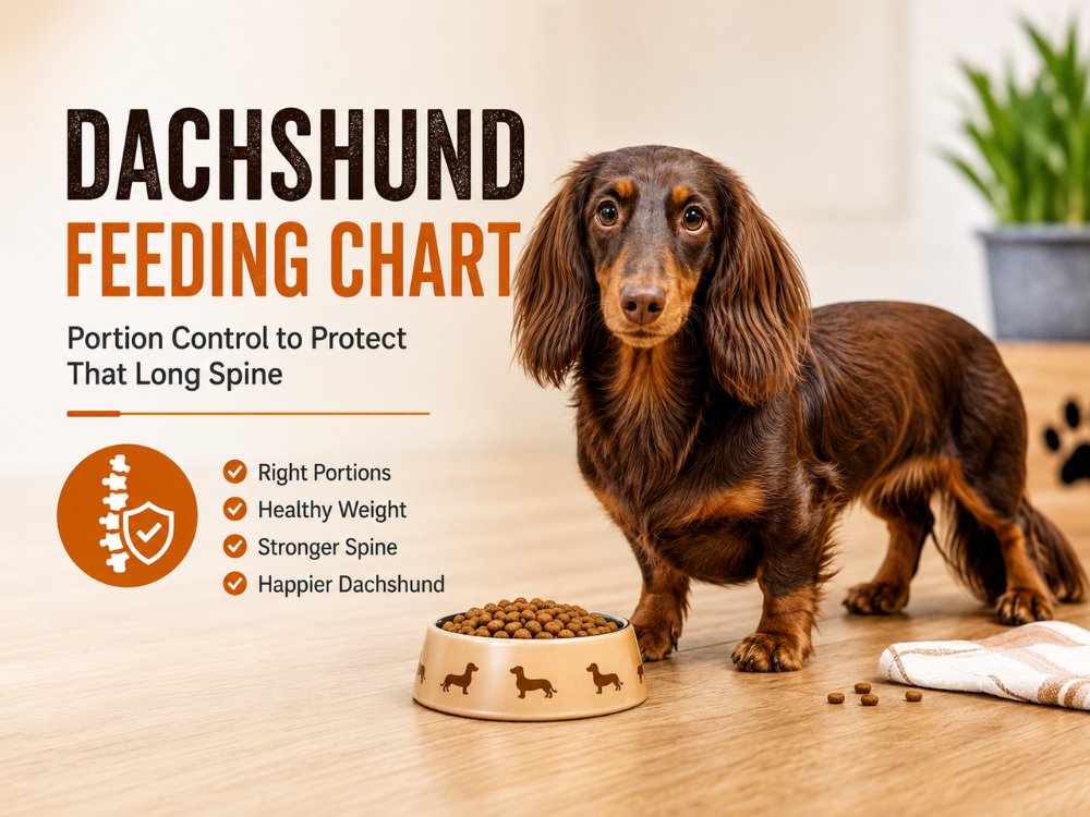 Dachshund Feeding Chart