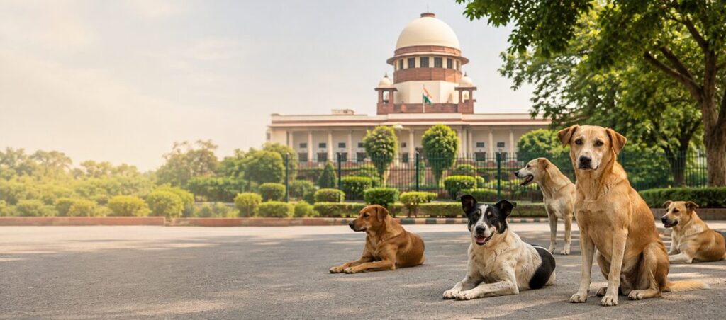 Delhi HC’s Humane Initiative for Stray Dogs