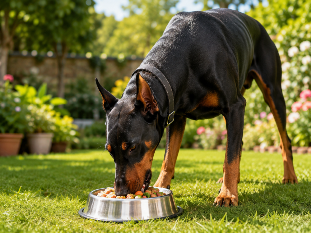 Doberman Feed
