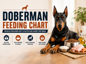 Doberman Feeding Chart