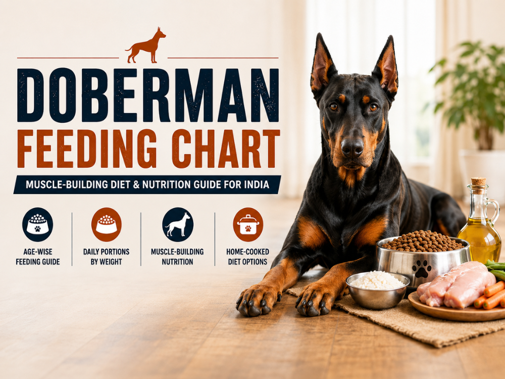 Doberman Feeding Chart