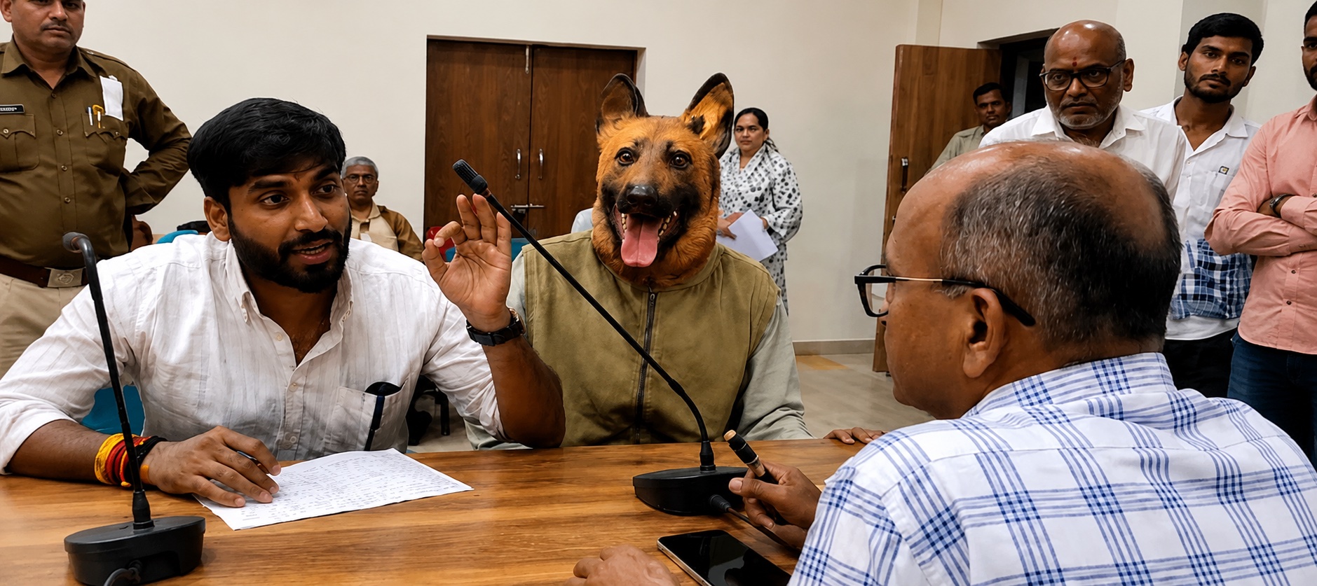 Khandwa stray dog sterilisation
