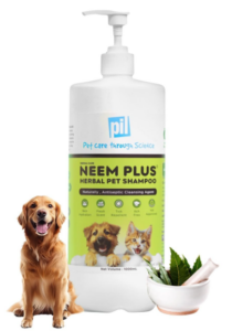 Pil Neem Plus Herbal Pet Shampoo 1000ml