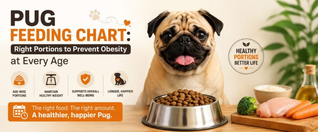 Pug Feeding Chart