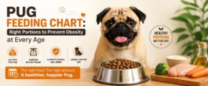 Pug Feeding Chart