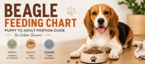 beagle feeding chart