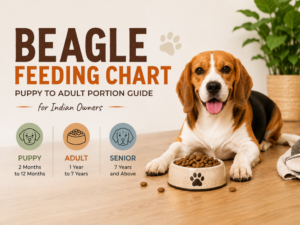 beagle feeding chart