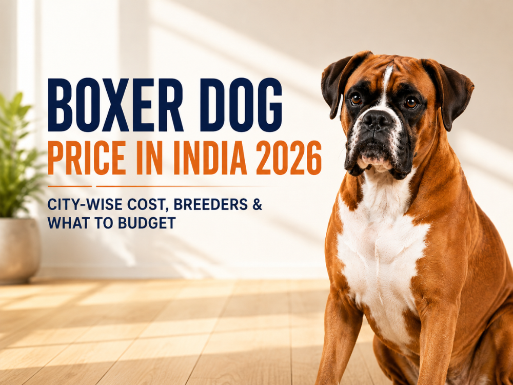 boxer dog price