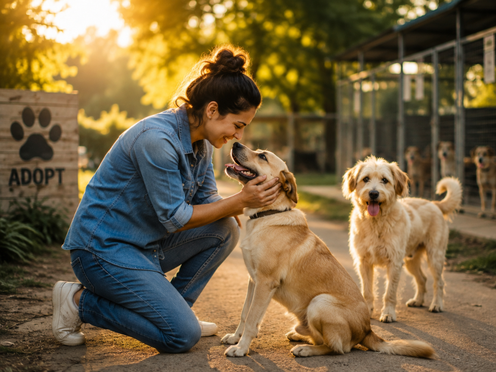dog love