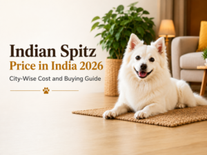 indian spitz price