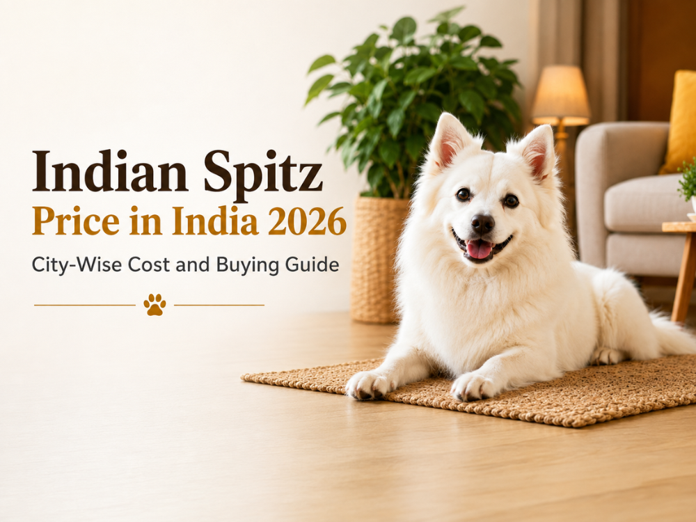 indian spitz price