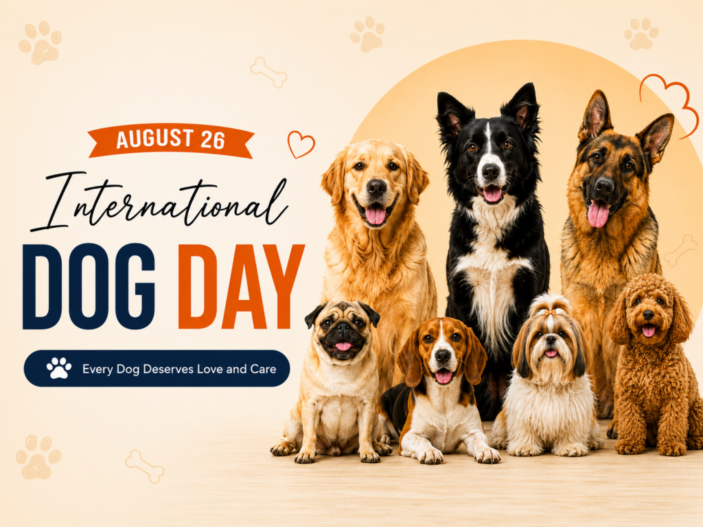 international dog day