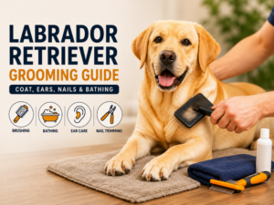 labrador retriever grooming