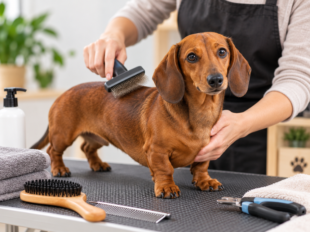 Dachshund Grooming