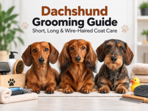 Dachshund Grooming
